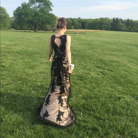 Custom Lace Gown Size 4 Evening/Prom/Pagaent Dress - Picture 2 of 16